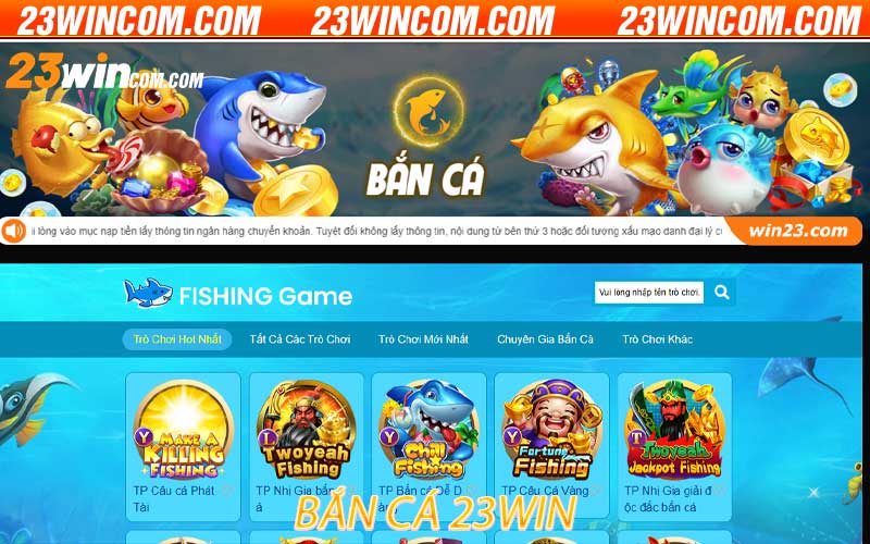 bắn cá 23win